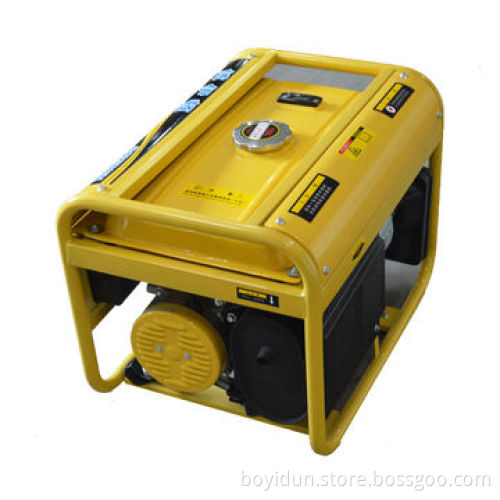 6.5kW Gasoline Generator, 50Hz/220V, 100% Copper Line